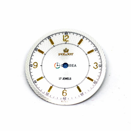 Циферблат для часов Poljot белый CP-002 - 4